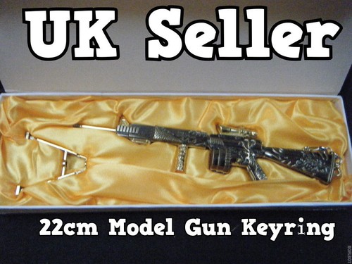 Gold colt m16 lmg - a3, sniper