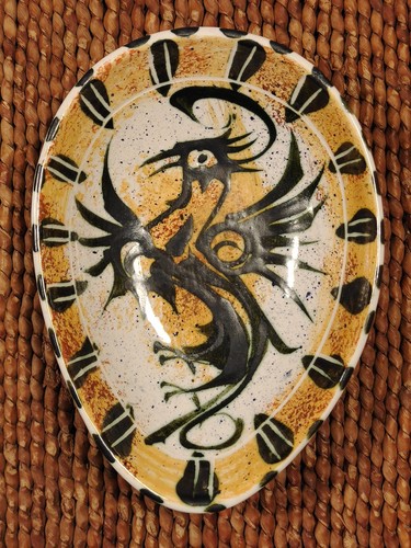Celtic pottery newlyn - celtic,