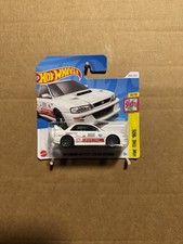 Hot wheels ‘98 Subaru Impreza 22B STi Version white 2024 short card 244/250 