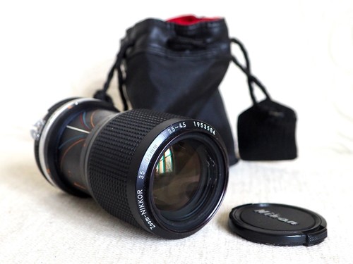 Nikon zoom nikkor 105mm - zoom, 35-105mm