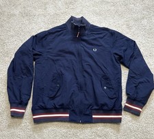 Fred Perry Funnel Neck Tipped