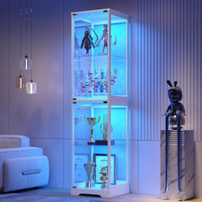 Glass Display Cabinet with