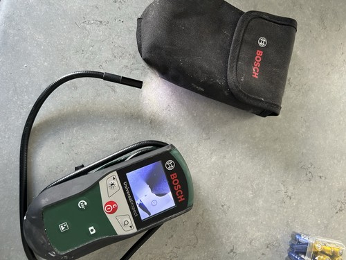 Bosch borescope inspection - borescope,