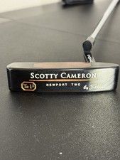 Scotty Cameron TeI3 Newport  Two Sole Stamp  34.75" Restore RH Fast Shipping