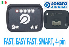 Lovato FAST, EASY FAST, SMART, 4-pin GENUINE switch, AUTOGAS, LPG,GPL