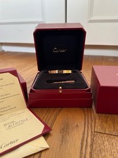 Cartier Love Bracelet 16 Rose