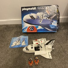 Playmobil 6196 City Action Space Shuttle Light-up Boosters Boxed Instructions