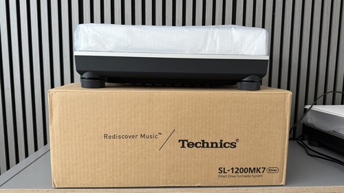Technics 1200mk7 direct - sl-1200mk7,