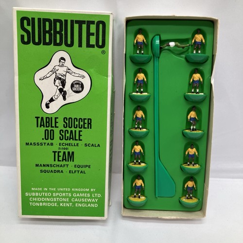 Subbuteo ref brazil 1970 - subbuteo, 50