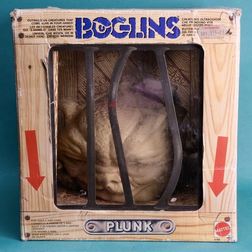 Vintage boglins plunk - vintage,