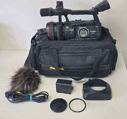 Canon a1e hdv - xh-a1e,
