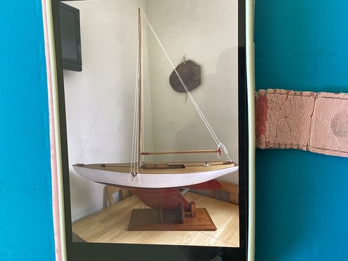 Kit built pond yacht - ,