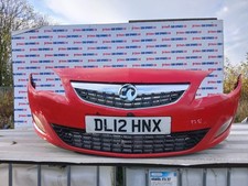 VAUXHALL ASTRA HATCHBACK 5DR MK6 J 2012 RED 50B FRONT BUMPER MARKS