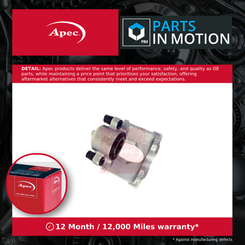 Brake caliper fits - fits, escort