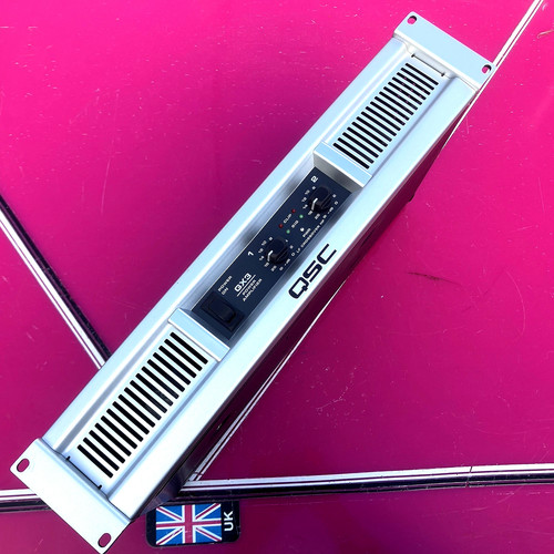 Qsc gx3 850w channel power - 2,