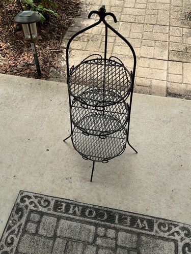 Plant stand tiered indoor or - stand,