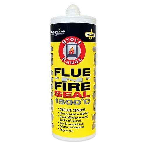Silicate cement flue - silicate, seal