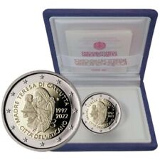 Vatican 2 Euro Commemorative Coin 2022 - Mother Teresa. Proof