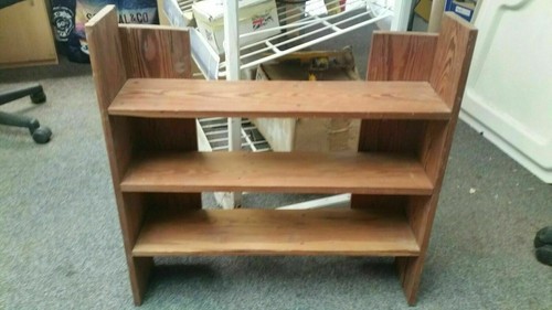 Vintage rustic wall shelves - vintage,