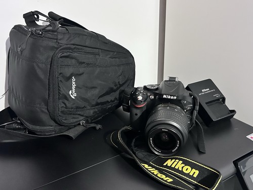 Nikon d5200 dslr - nikon, camera