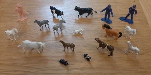 Vintage britains farm animals - vintage,