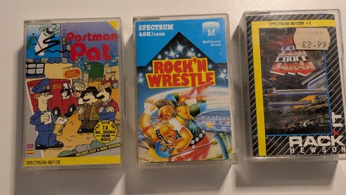 Postman pat rock n wrestle - postman,