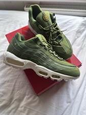Nike Stussy Air Max 95 Green