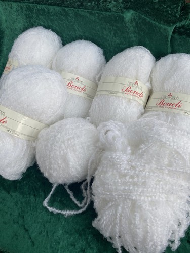 Vintage yarn wool - 600g, of