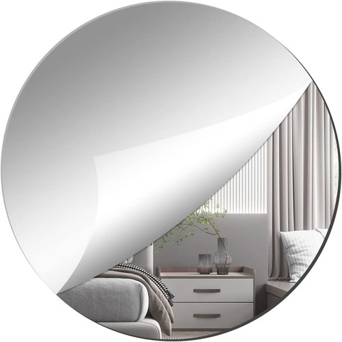 40cm mirror tiles wall sticker - 40cm,