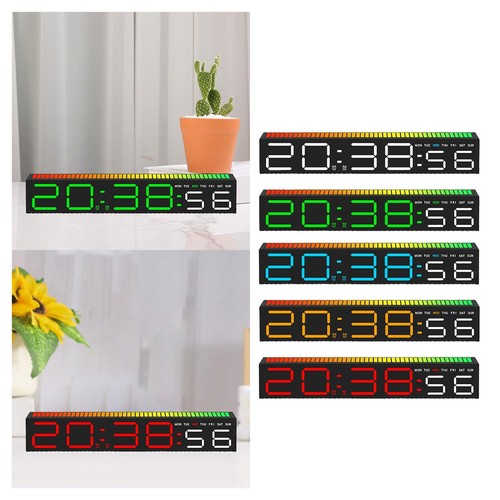 Digital clock led - led,
