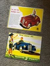 AUSTIN J40 pedal car pictures