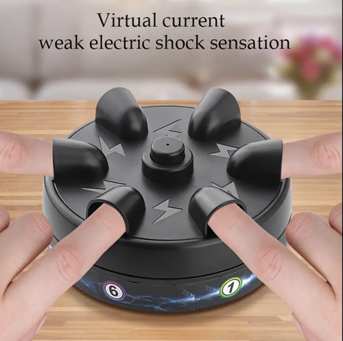 Electric shock finger game - shock,