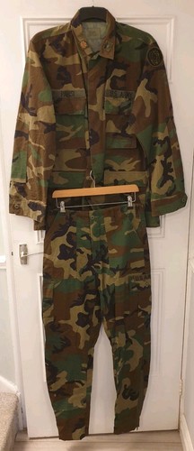 Army woodland camo - woodland, uniform