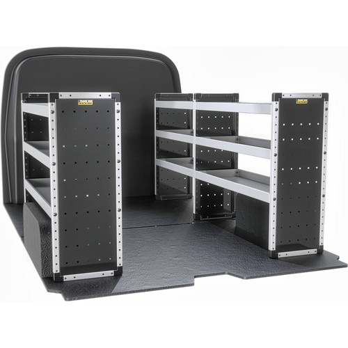 Vauxhall vivaro van racking - vauxhall,