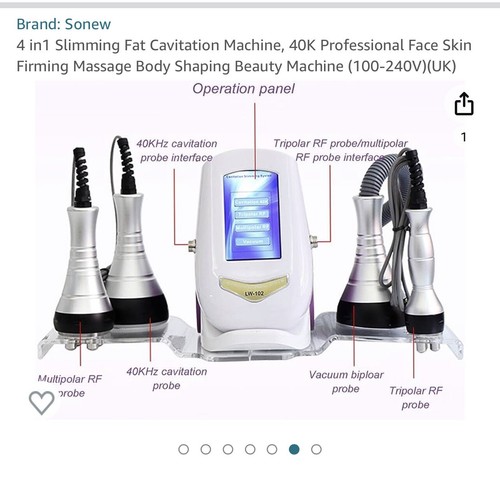 Cavitation machine 40k - cavitation,