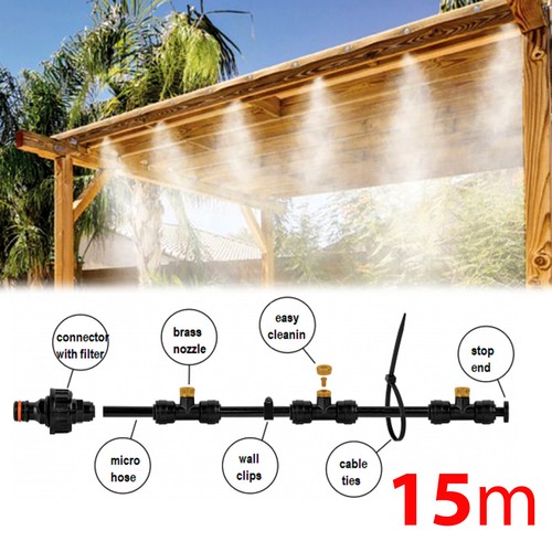 15m misting cooling - 15m,