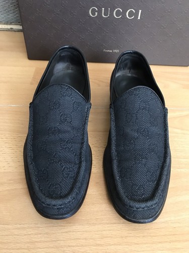 Gucci monogrammed black - , gg