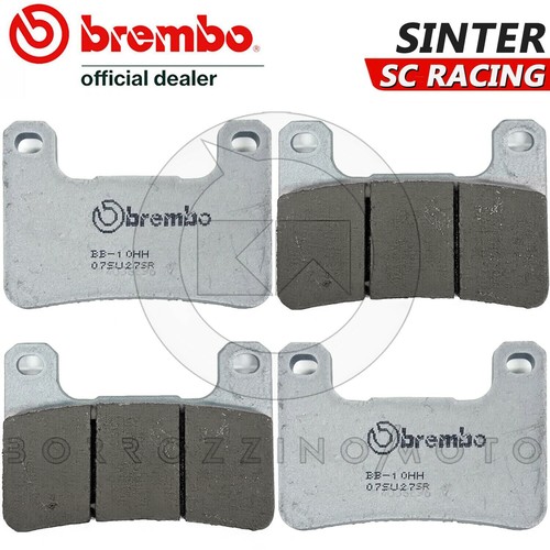 Front brake pads brembo sinter - brake,