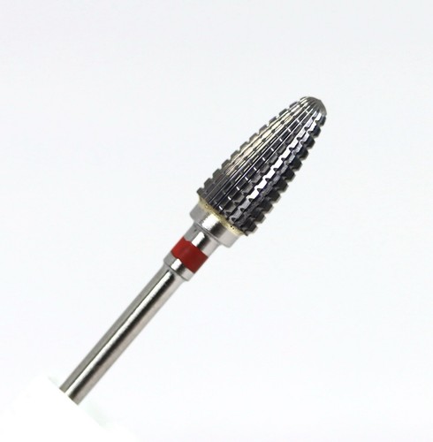 Carbide nail drill bit red - drill,