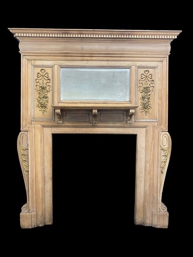 Rare carved pine - rare,