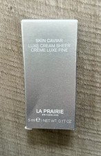 La Prairie Skin Caviar Luxe Cream Sheer 5ml - New In Box