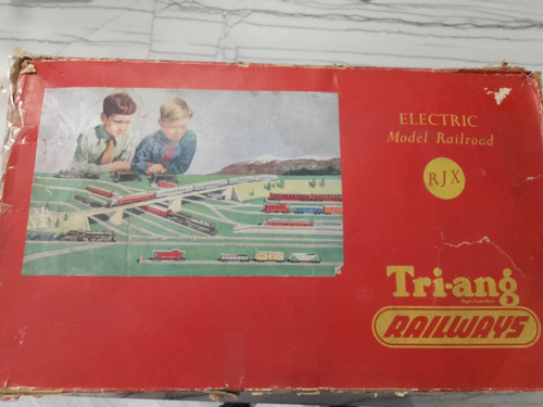 Rare 1950 s - tri-ang, rjx