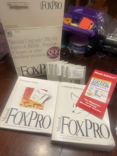Microsoft foxpro database - foxpro,