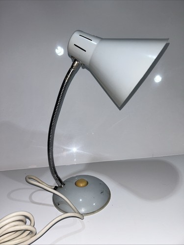 Vintage desk lamp - desk,