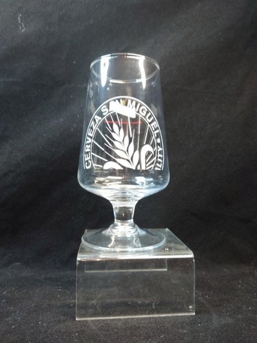 San miguel chalice - miguel, glass