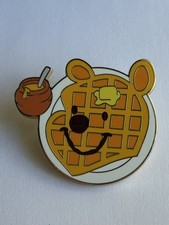 Winnie the Pooh Whimsical Waffle Disney Pin