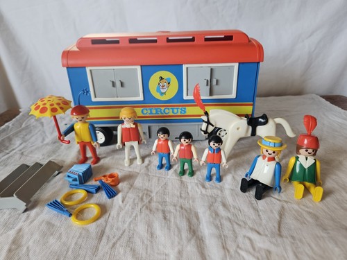 Vintage playmobil 3477 circus - playmobil,