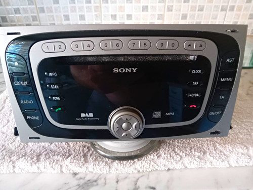 Ford sony dab radio player - radio,