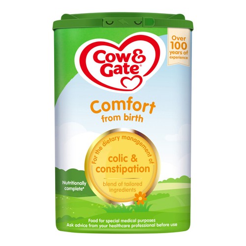 Cow gate comfort baby milk - &,