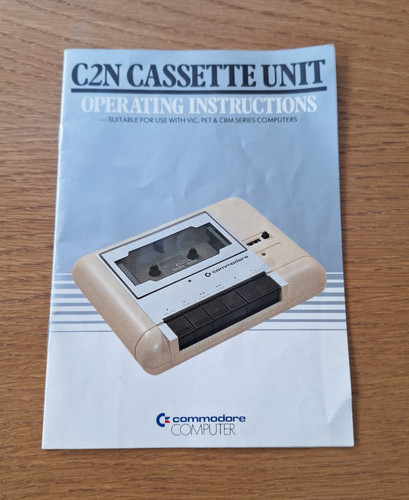 Commodore c2n cassette - commodore,